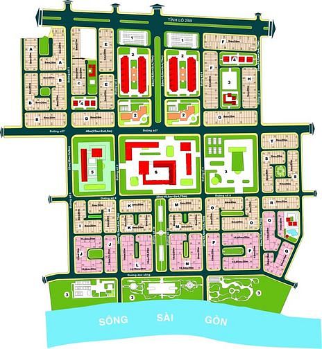 Hình ảnh Bán đất MT Tạ Hiện, dự án Huy Hoàng, Quận 2: (8x20m) giá 320tr/m2