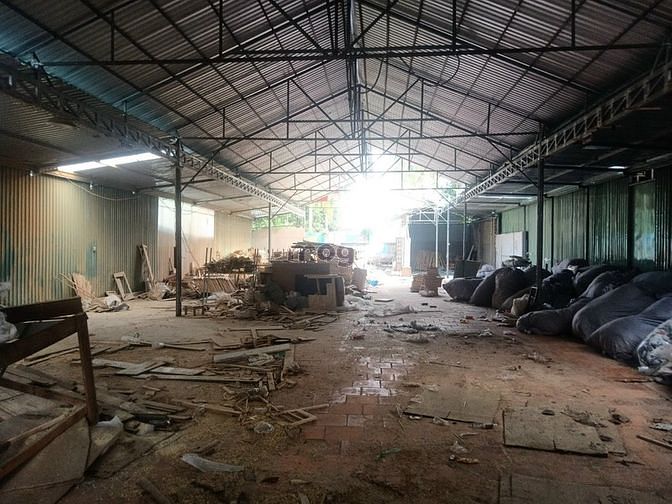 Hình ảnh Cho thuê xưởng MT gần cầu Phú Long q12