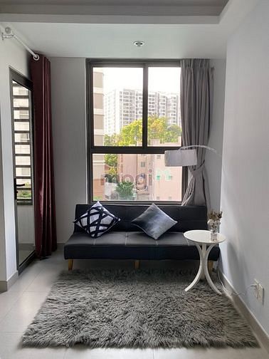 Hình ảnh Studio 1Pn đầy đủ nội thất, đẹp, căn góc. Giá 2 tỷ bao phí sang tên