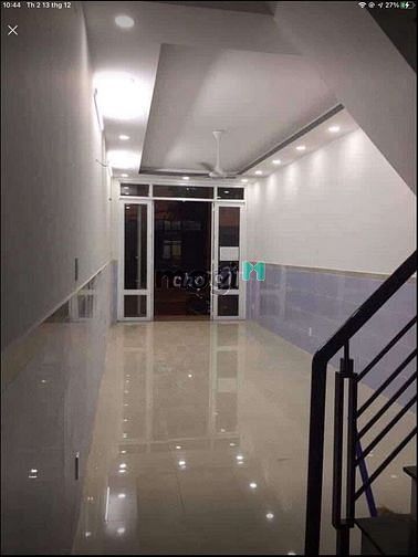 Hình ảnh Cho thuê nhà nguyên căn, Hẻm 10m 10/2A kỳ đồng , quận 3.