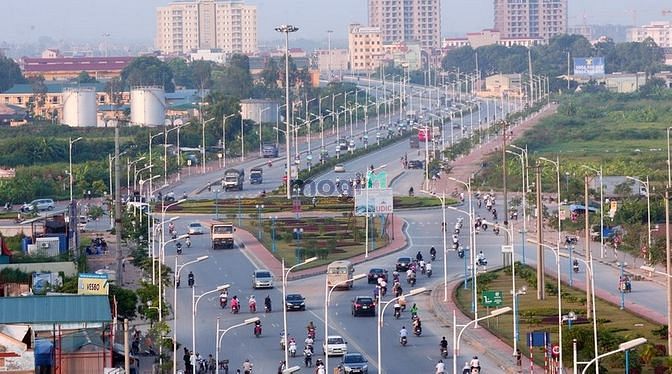 Hình ảnh Bán 110m2 đất mặt đường đắc địa Cổ Linh. Làm văn phòng, kinh doanh tốt