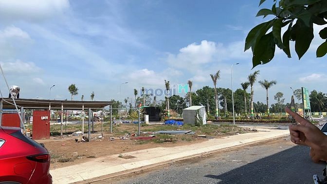 Hình ảnh bán đất 2 mặt tiền đường ĐT 824 và đường quốc lộ N2