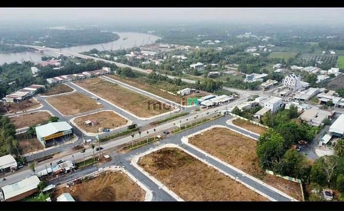 Hình ảnh bán đất 2 mặt tiền đường ĐT 824 và đường quốc lộ N2
