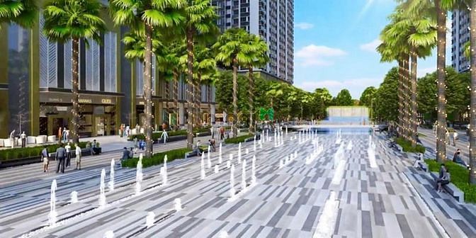 Hình ảnh Mb6623 nạp rút nhanh chóng Q7 Saigon Riverside tầng cao, view đường Đào Trí. A0767598