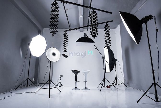 Hình ảnh Cho thuê tần hầm studio phù hợp chụp hình phun xăm