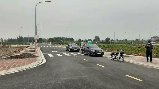Hình ảnh Đất Vân Hà, Vỉa hè, Kinh doanh. DT 133m2, MT 6m. Giá : 7.3 tỷ