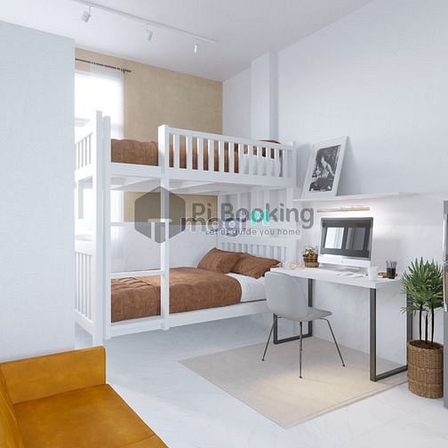 Hình ảnh Phòng sang xịn mới xây Nơ Trang Long đủ nội thất