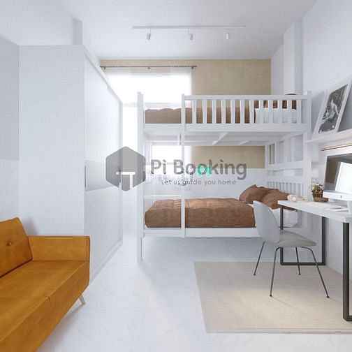 Hình ảnh Phòng sang xịn mới xây Nơ Trang Long đủ nội thất
