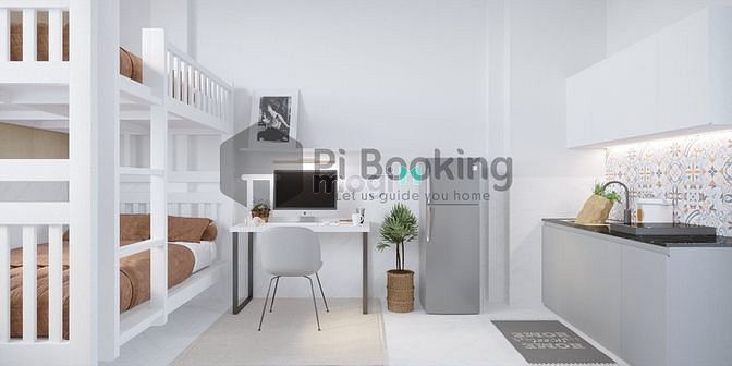 Hình ảnh Phòng sang xịn mới xây Nơ Trang Long đủ nội thất