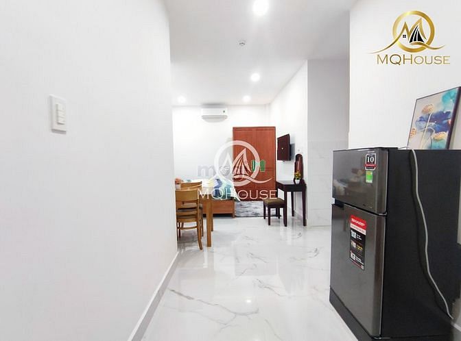 Hình ảnh Căn Hộ Studio Bancol Full nội thất mới 100% Yên Thế, Tân Bình Sân Bay