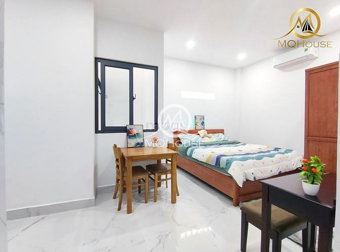 Hình ảnh Căn Hộ Studio Bancol Full nội thất mới 100% Yên Thế, Tân Bình Sân Bay