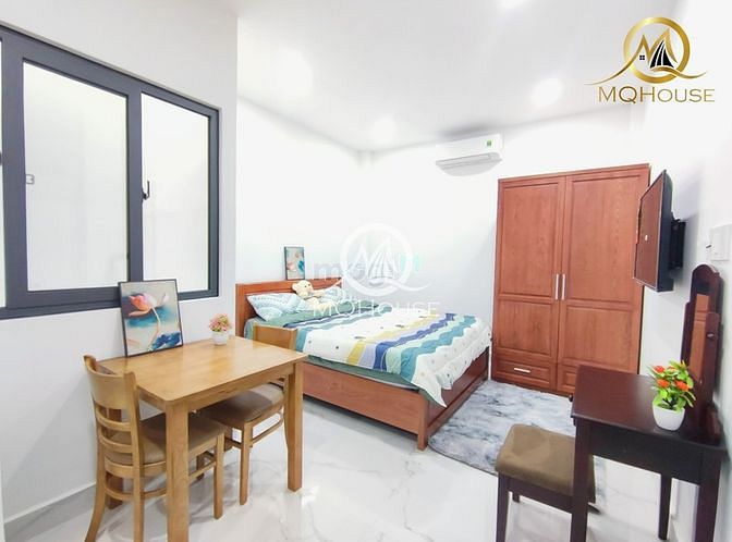Hình ảnh Phòng Studio Bancol Full nội thất mới 100% Yên Thế, Tân Bình Sân Bay