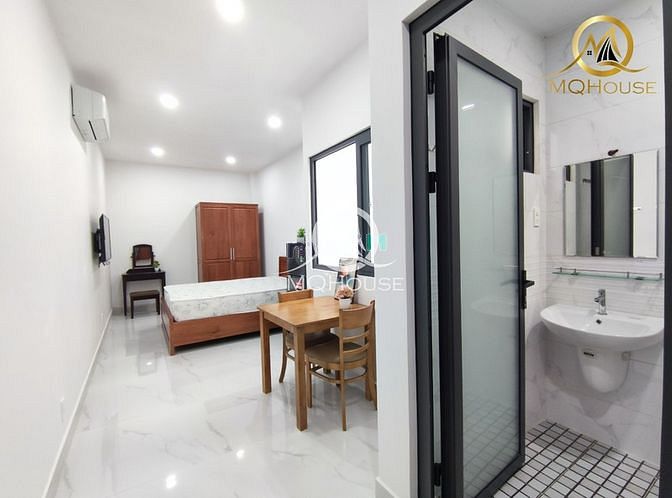 Hình ảnh Căn Hộ Studio Bancol Full nội thất mới 100% Yên Thế, Tân Bình Sân Bay