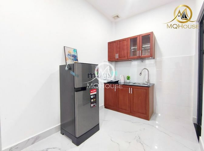 Hình ảnh Phòng Studio Bancol Full nội thất mới 100% Yên Thế, Tân Bình Sân Bay
