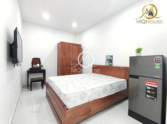 Hình ảnh Phòng Studio Bancol Full nội thất mới 100% Yên Thế, Tân Bình Sân Bay
