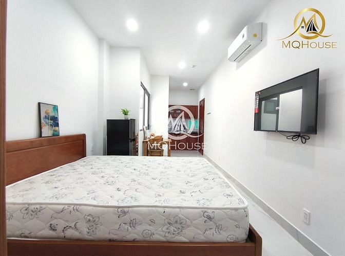 Hình ảnh Phòng Studio Bancol Full nội thất mới 100% Yên Thế, Tân Bình Sân Bay