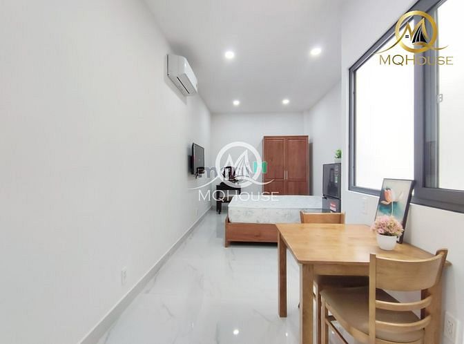 Hình ảnh Phòng Studio Bancol Full nội thất mới 100% Yên Thế, Tân Bình Sân Bay