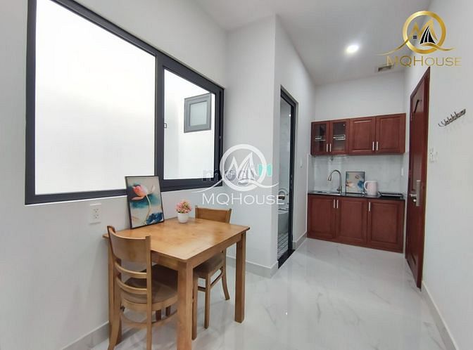 Hình ảnh Phòng Studio Bancol Full nội thất mới 100% Yên Thế, Tân Bình Sân Bay