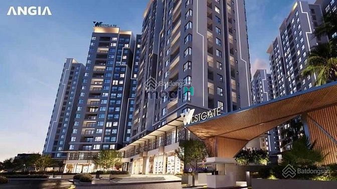 Hình ảnh Dự án West Gate - Vị trí đắc địa và tiềm năng nhất TP.HCM
