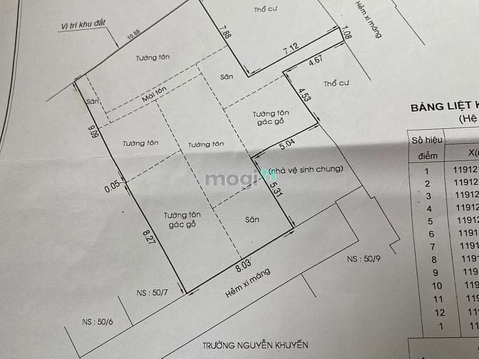 Hình ảnh Tôi bán gấp nhà C4, 2 hẻm Thành Thái & 3 Tháng 2 (Chính Chủ Sổ Đỏ)