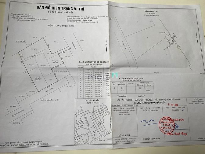 Hình ảnh Tôi bán gấp nhà C4, 2 hẻm Thành Thái & 3 Tháng 2 (Chính Chủ Sổ Đỏ)