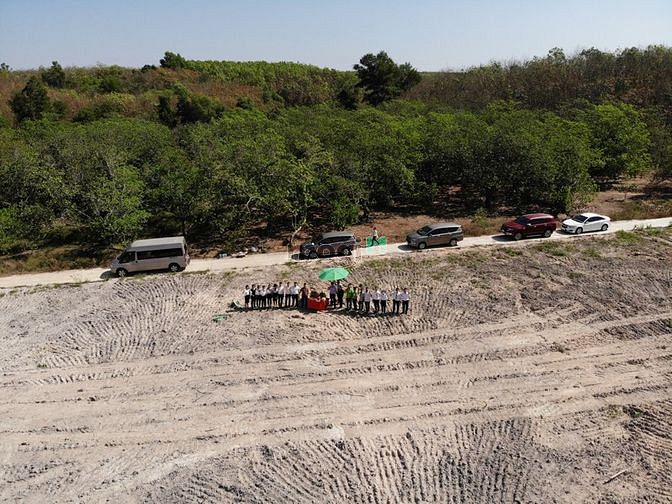 Hình ảnh Bán 2800m2 full thổ cư nở hậu, chia làm 9 sổ, 470 triệu/sổ