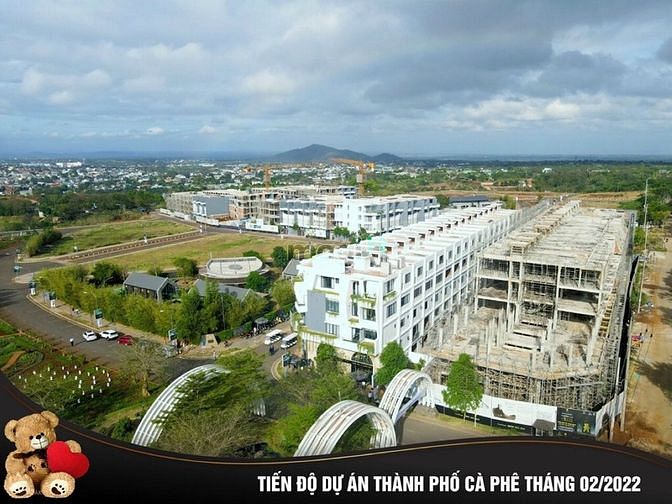 Hình ảnh Dự Án Thành Phố Cà Phê – Thành Phố Mẫu Mực – Cộng Đồng Thức Tỉnh