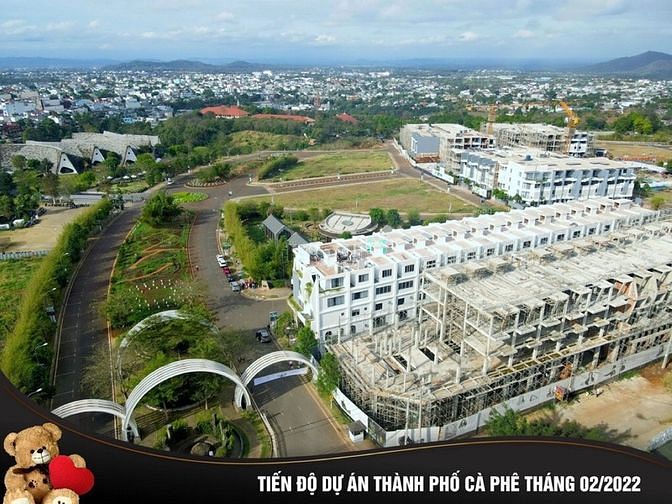 Hình ảnh Dự Án Thành Phố Cà Phê – Thành Phố Mẫu Mực – Cộng Đồng Thức Tỉnh