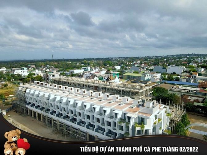 Hình ảnh Dự Án Thành Phố Cà Phê – Thành Phố Mẫu Mực – Cộng Đồng Thức Tỉnh