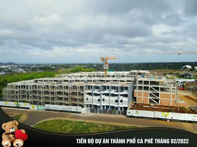 Hình ảnh Dự Án Thành Phố Cà Phê – Thành Phố Mẫu Mực – Cộng Đồng Thức Tỉnh