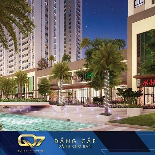 Hình ảnh Mb6623 nạp rút nhanh chóng Q7 Saigon Riverside nội thất cơ bản, view thoáng mát. A0762668
