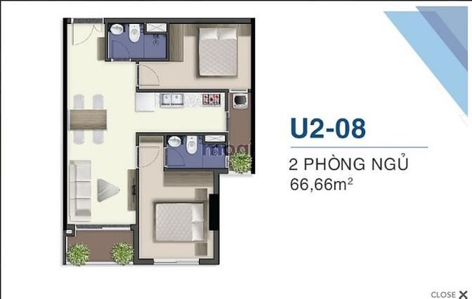 Hình ảnh Mb6623 nạp rút nhanh chóng Q7 Saigon Riverside nội thất cơ bản, view thoáng mát. A0762668