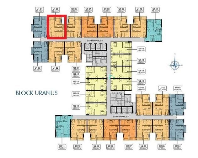 Hình ảnh Bán Trang Chủ MB66.COM / Đăng Ký Tặng 66K tầng trung Q7 Saigon Riverisde hướng Bắc . A0760741