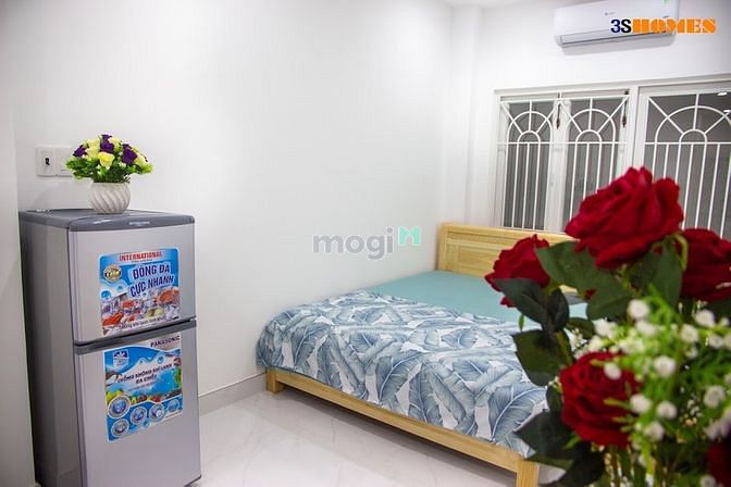 Hình ảnh CHDV full NT cao cấp Ban công thoáng mát rộng rãi gần CV Làng Hoa GV