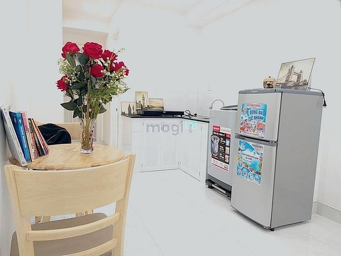 Hình ảnh CHDV full NT cao cấp Ban công thoáng mát rộng rãi gần CV Làng Hoa GV