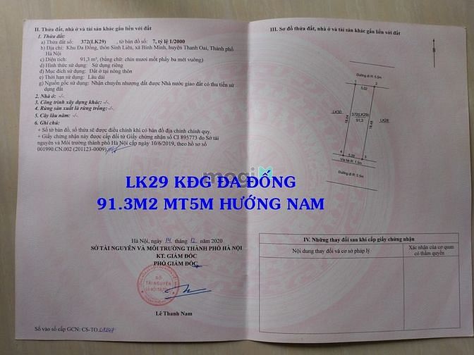 Hình ảnh Bán đất Đấu Giá Bình Minh Thanh Oai Hà Nội