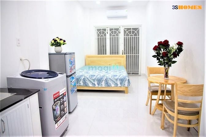 Hình ảnh CHDV full NT cao cấp Ban công thoáng mát rộng rãi gần CV Làng Hoa GV