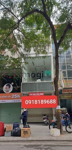 Hình ảnh Cho thuê Mặt phố Chùa Láng - Đống Đa; 70m2; 3 tầng; 50 triệu
