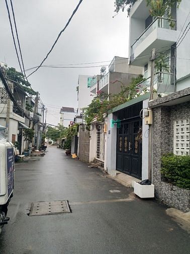 Hình ảnh Bán 54m đất hẻm xe hơi Đặng Thùy Trâm thông qua đường Bình Lợi, sổ đỏ