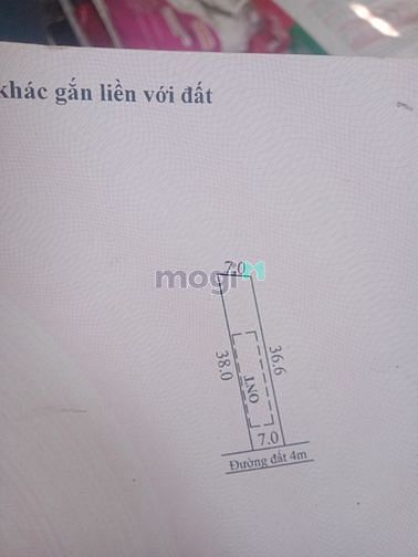 Hình ảnh Đất Mặt tiền đường số 18 ( Hồ Lân ) Tân thắng giá 2 tỷ 5.