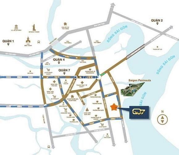 Hình ảnh Mb6623 nạp rút nhanh chóng Saigon Riverside tầng trung view thoáng mát, A0770879
