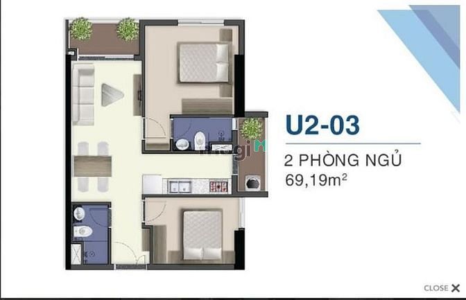 Hình ảnh Mb6623 nạp rút nhanh chóng Saigon Riverside tầng trung view thoáng mát, A0770879