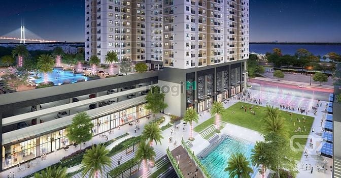 Hình ảnh Mb6623 nạp rút nhanh chóng Q7 Saigon Riverside tầng cao, nội thất cơ bản. A0770809