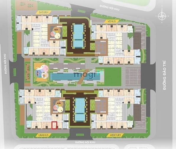 Hình ảnh Mb6623 nạp rút nhanh chóng Q7 Saigon Riverside tầng cao, nội thất cơ bản. A0770809