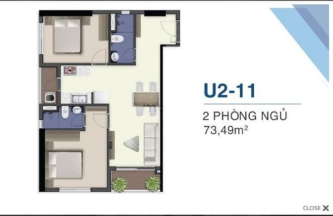 Hình ảnh Mb6623 nạp rút nhanh chóng Q7 Saigon Riverside thoáng mát, nội thất cơ bản. A0770079