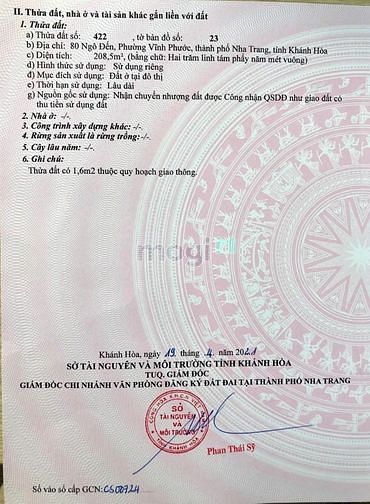 Hình ảnh Cần Bán Lô Đất Mặt Tiền Ngô Đến Giá Mb6623 phiên bản mới nhất
