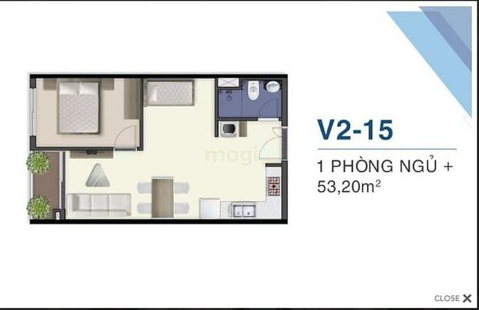 Hình ảnh Bán Trang Chủ MB66.COM / Đăng Ký Tặng 66K Q7 Saigon Riverside, ban công hướng Tây, A0760367