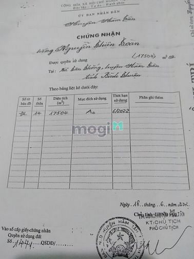 Hình ảnh Đất sát biển 600 m. Tân thắng . sau lưng chợ giá 14 tỷ