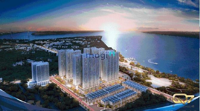 Hình ảnh Mb6623 nạp rút nhanh chóng 2 phòng ngủ Q7 Saigon Riverside nội thất cơ bản. A0761506