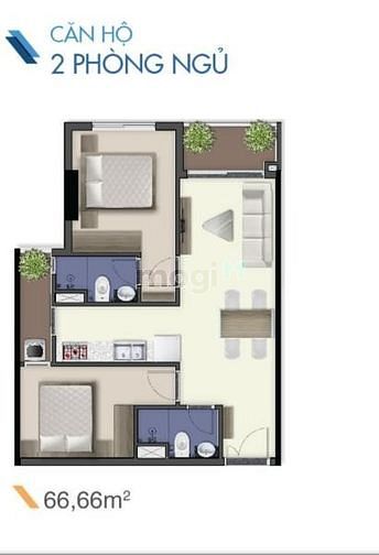 Hình ảnh Bán Trang Chủ MB66.COM / Đăng Ký Tặng 66K tầng cao Q7 Saigon Riverside, 2 phòng ngủ, A0759558
